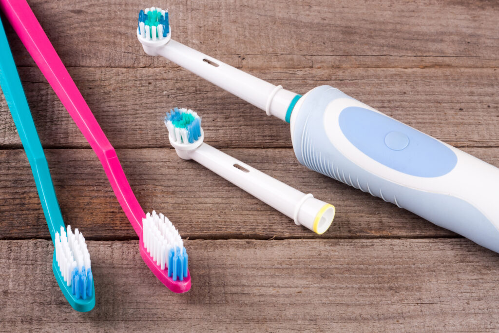 Electric Vs Manual Toothbrushes